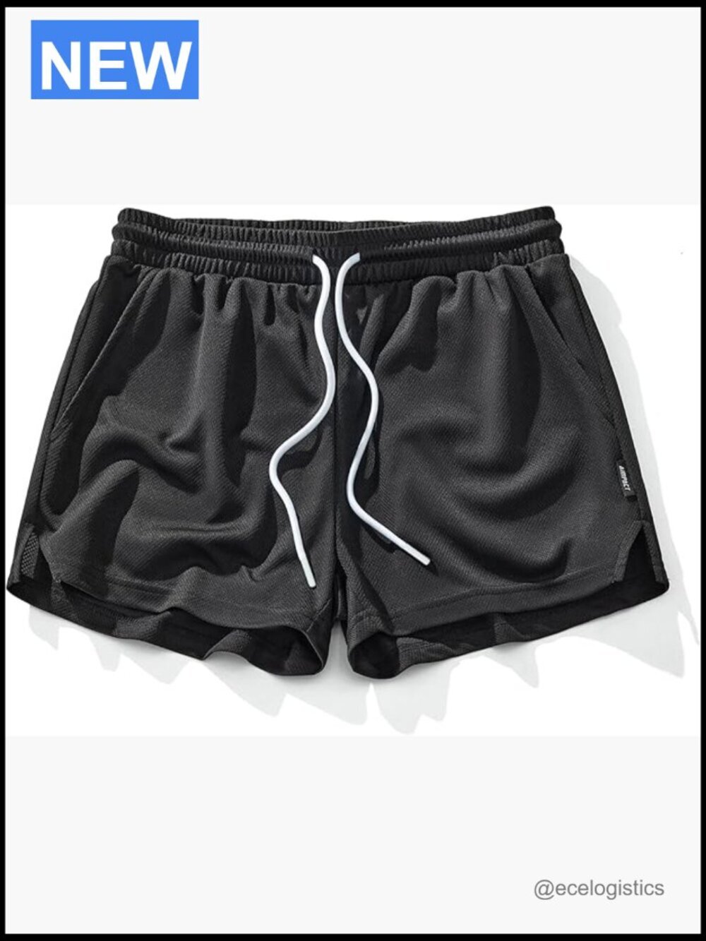 Mesh Running Shorts 3 Inch Quick Dry Lightweight Athletic Shorts with Pockets